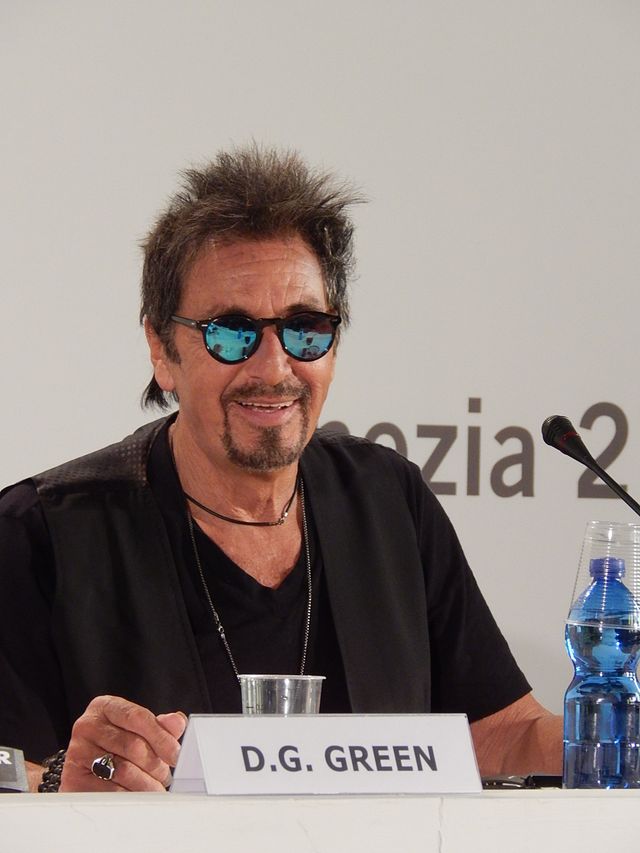 渋い！74歳アル・パチーノがベネチア映画祭に登場！フォトギャラリー（18枚目）