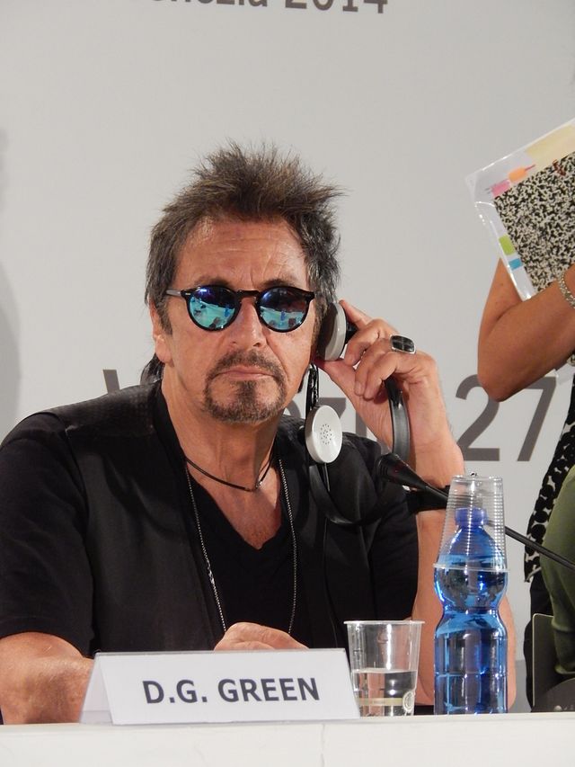 渋い！74歳アル・パチーノがベネチア映画祭に登場！フォトギャラリー（21枚目）