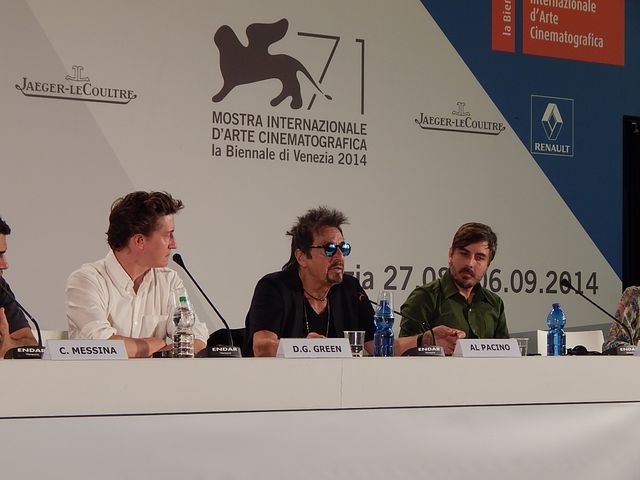 渋い！74歳アル・パチーノがベネチア映画祭に登場！フォトギャラリー（25枚目）