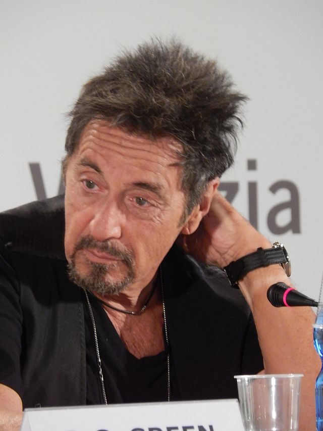 渋い！74歳アル・パチーノがベネチア映画祭に登場！フォトギャラリー（26枚目）