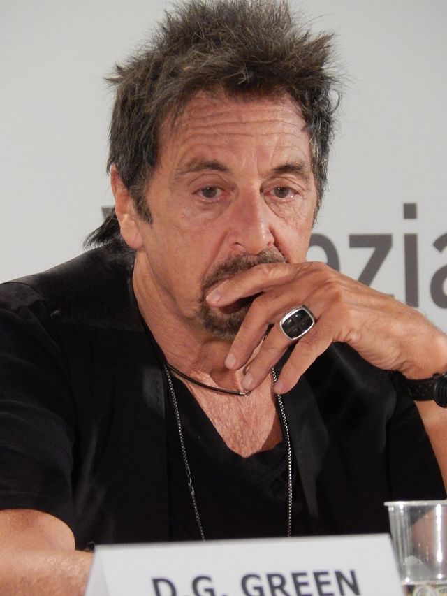 渋い！74歳アル・パチーノがベネチア映画祭に登場！フォトギャラリー（27枚目）