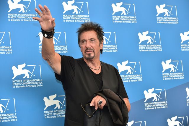 渋い!74歳アル・パチーノがベネチア映画祭に登場!フォトギャラリー