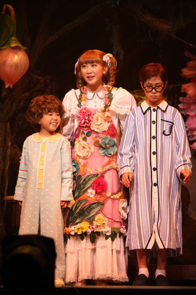 ミュージカル「ピーターパン」公開舞台稽古フォトギャラリー（5枚目）