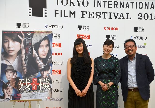 恐がりの竹内結子、ホラーに果敢に挑む橋本愛に「頼もしい相棒」と脱帽！　画像ギャラリー（2枚目）