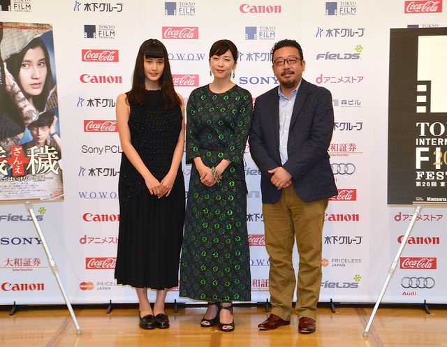 恐がりの竹内結子、ホラーに果敢に挑む橋本愛に「頼もしい相棒」と脱帽！　画像ギャラリー（12枚目）