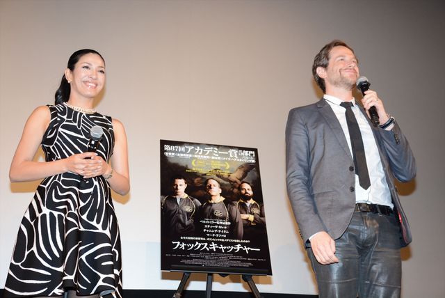 ラブラブのアンミカ夫妻！『フォックスキャッチャー』特別試写会フォトギャラリー（2枚目）