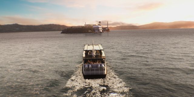 檻から放たれる大量のリッカー…映画『バイオハザード：デスアイランド』場面写真（5枚目）