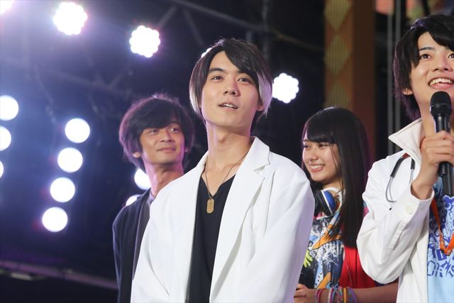 「仮面ライダーエグゼイド」は映画で終わる!?『劇場版　仮面ライダーエグゼイド　トゥルー・エンディング』完成披露イベント：フォトギャラリー