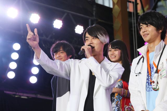 「仮面ライダーエグゼイド」は映画で終わる!?『劇場版　仮面ライダーエグゼイド　トゥルー・エンディング』完成披露イベント（8枚目）