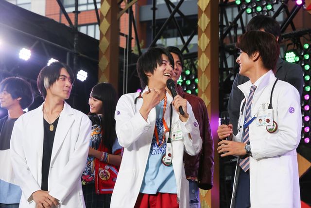 「仮面ライダーエグゼイド」は映画で終わる!?『劇場版　仮面ライダーエグゼイド　トゥルー・エンディング』完成披露イベント（14枚目）