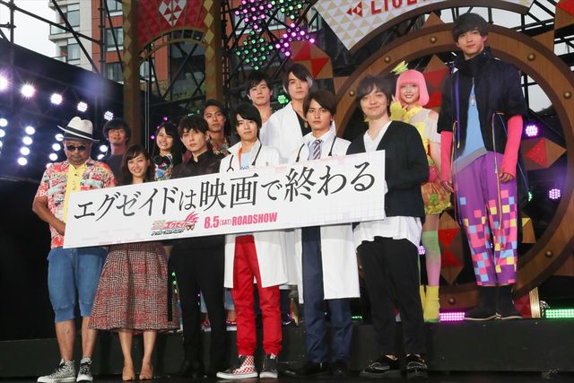 「仮面ライダーエグゼイド」は映画で終わる!?『劇場版　仮面ライダーエグゼイド　トゥルー・エンディング』完成披露イベント（19枚目）