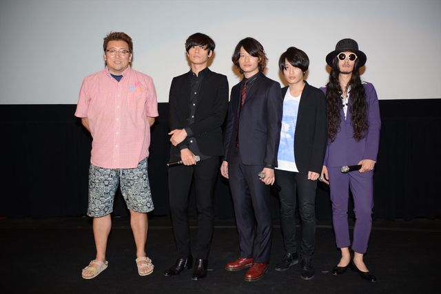 [Alexandros] が佐藤二朗のものまね披露！『明烏　あけがらす』トークイベントフォトギャラリー：フォトギャラリー