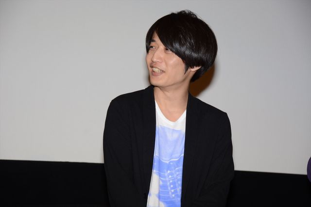 [Alexandros] が佐藤二朗のものまね披露！『明烏　あけがらす』トークイベントフォトギャラリー（2枚目）