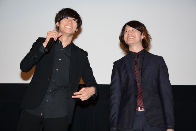 [Alexandros] が佐藤二朗のものまね披露！『明烏　あけがらす』トークイベントフォトギャラリー（3枚目）