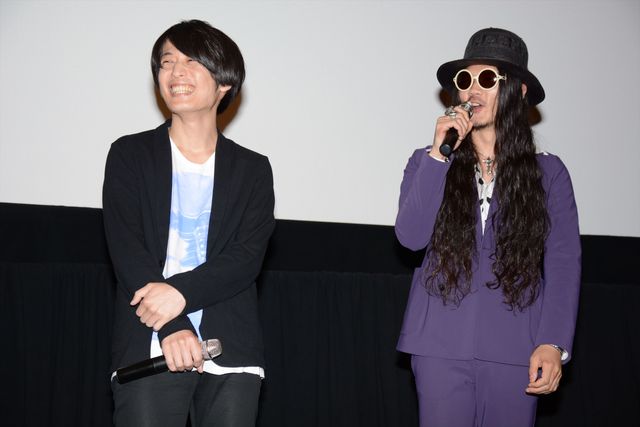 [Alexandros] が佐藤二朗のものまね披露！『明烏　あけがらす』トークイベントフォトギャラリー（4枚目）