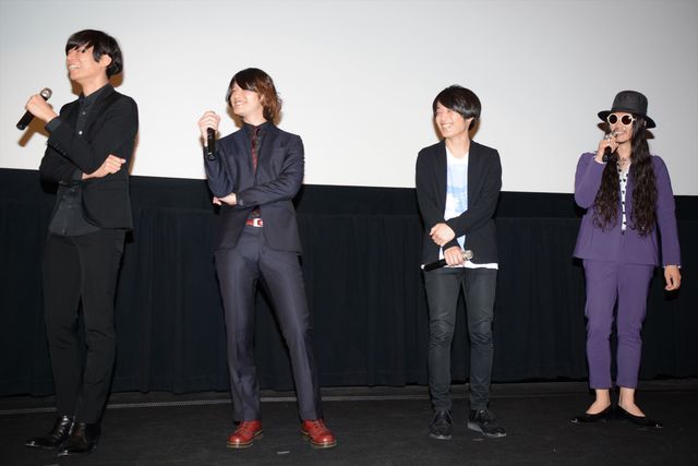 [Alexandros] が佐藤二朗のものまね披露！『明烏　あけがらす』トークイベントフォトギャラリー（5枚目）