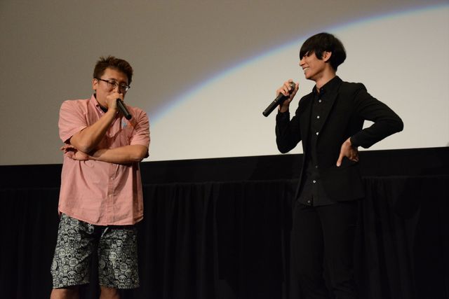 [Alexandros] が佐藤二朗のものまね披露！『明烏　あけがらす』トークイベントフォトギャラリー（10枚目）