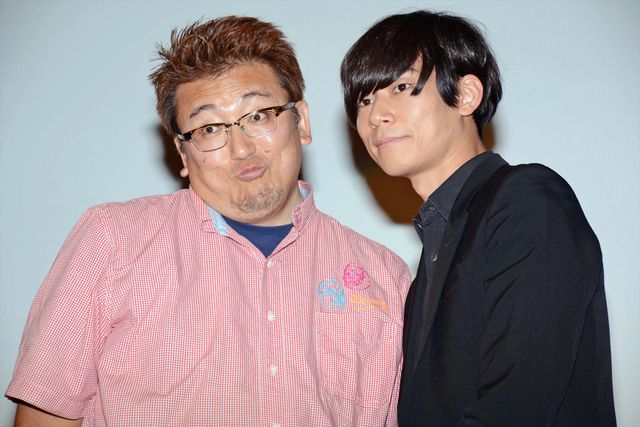 [Alexandros] が佐藤二朗のものまね披露！『明烏　あけがらす』トークイベントフォトギャラリー（13枚目）