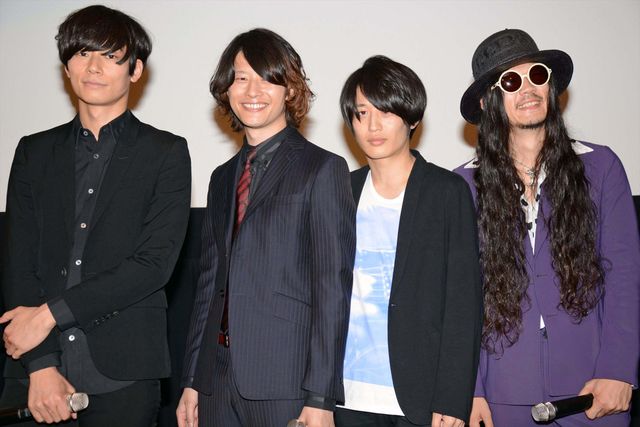 [Alexandros] が佐藤二朗のものまね披露！『明烏　あけがらす』トークイベントフォトギャラリー（14枚目）