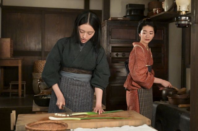 【画像9枚】朝ドラ「風、薫る」りん（見上愛）たちは2班に分かれて…第22回場面写真（4枚目）