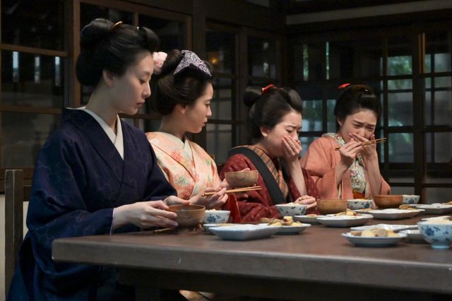 【画像9枚】朝ドラ「風、薫る」りん（見上愛）たちは2班に分かれて…第22回場面写真（6枚目）