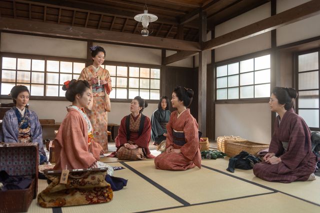 【画像9枚】朝ドラ「風、薫る」りん（見上愛）たちは2班に分かれて…第22回場面写真（7枚目）