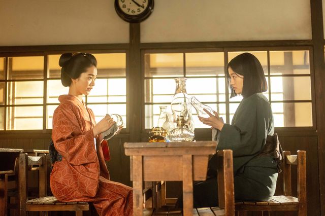 【画像9枚】朝ドラ「風、薫る」りん（見上愛）たちは2班に分かれて…第22回場面写真（8枚目）