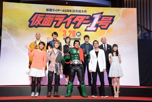 藤岡弘、伝説再び！　仮面ライダー“マスクオフ”でファンの前に初登場　画像ギャラリー（11枚目）