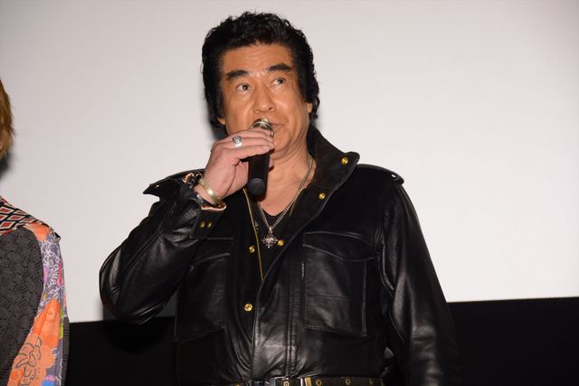 藤岡弘、伝説再び！　仮面ライダー“マスクオフ”でファンの前に初登場　画像ギャラリー（22枚目）