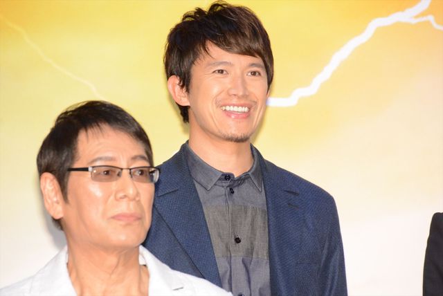 藤岡弘、伝説再び！　仮面ライダー“マスクオフ”でファンの前に初登場　画像ギャラリー（23枚目）