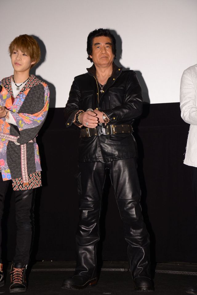 藤岡弘、伝説再び！　仮面ライダー“マスクオフ”でファンの前に初登場　画像ギャラリー（27枚目）