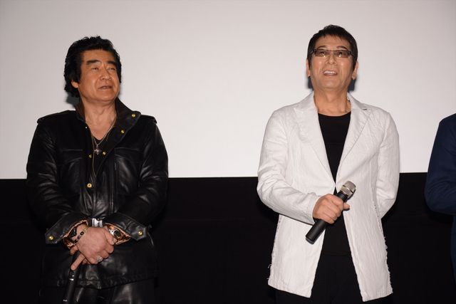 藤岡弘、伝説再び！　仮面ライダー“マスクオフ”でファンの前に初登場　画像ギャラリー（30枚目）