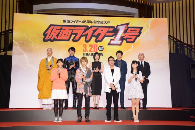 藤岡弘、伝説再び！　仮面ライダー“マスクオフ”でファンの前に初登場　画像ギャラリー（35枚目）