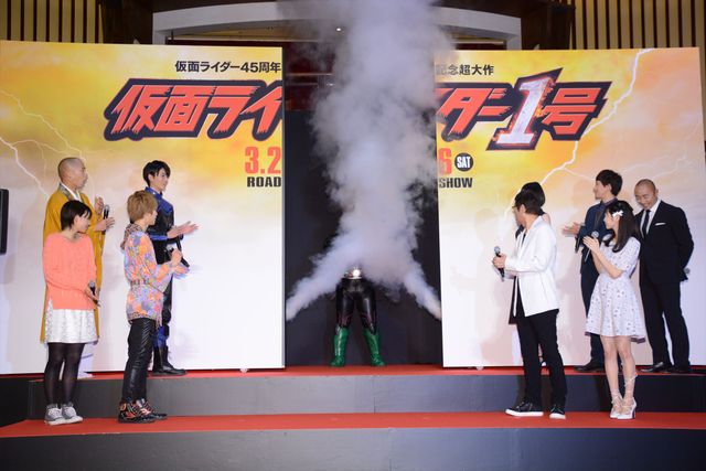 藤岡弘、伝説再び！　仮面ライダー“マスクオフ”でファンの前に初登場　画像ギャラリー（37枚目）