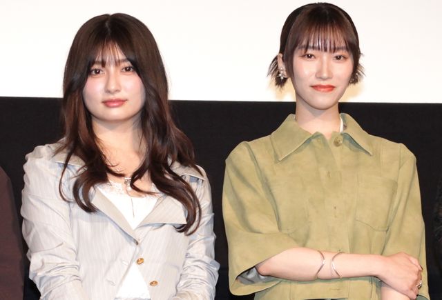 吉川愛と片岡凜