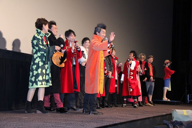 映画『ONE PIECE FILM Z ワンピース フィルム ゼット』イベント写真ギャラリー（13枚目）