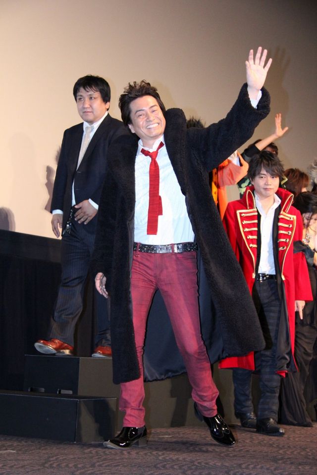 映画『ONE PIECE FILM Z ワンピース フィルム ゼット』イベント写真ギャラリー（15枚目）