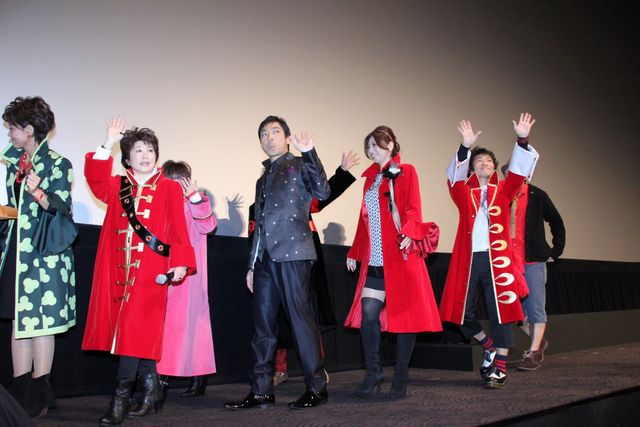 映画『ONE PIECE FILM Z ワンピース フィルム ゼット』イベント写真ギャラリー（18枚目）