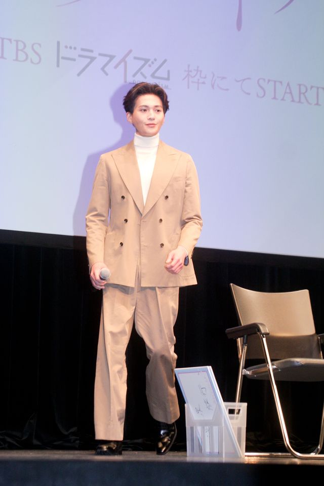 八木勇征＆齊藤京子、役衣装＆メイクで登壇！「あやしいパートナー」トークイベント（4枚目）