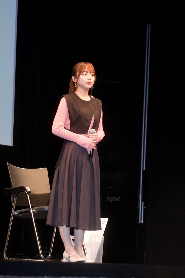 八木勇征＆齊藤京子、役衣装＆メイクで登壇！「あやしいパートナー」トークイベント（6枚目）