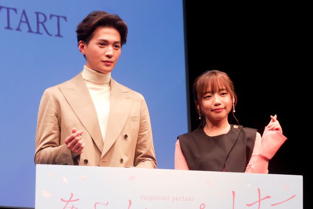 八木勇征＆齊藤京子、役衣装＆メイクで登壇！「あやしいパートナー」トークイベント（19枚目）