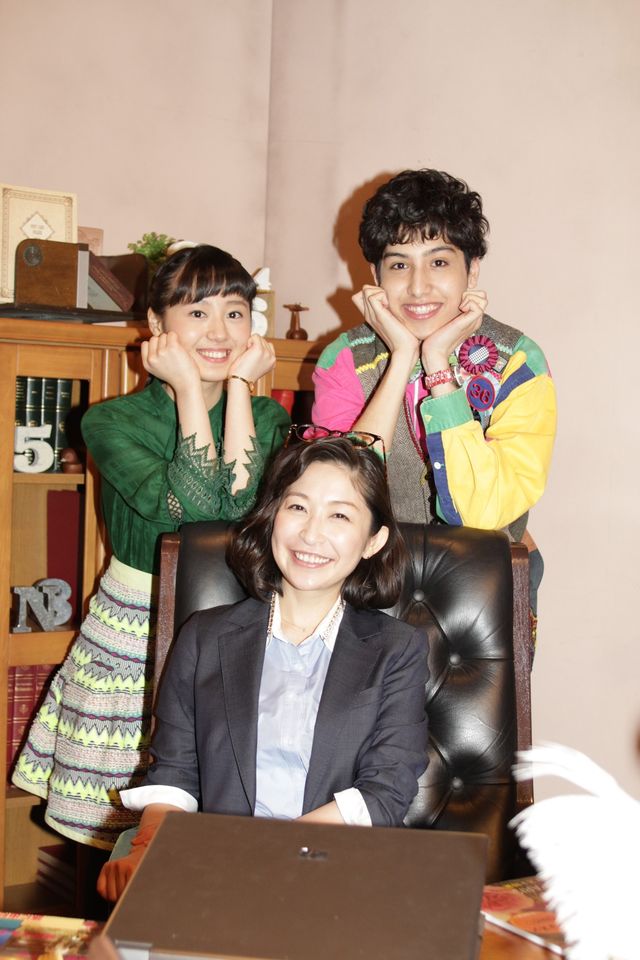 けみおがキュートなポージング！「お悩み解決！ベーシック数学」取材会フォトギャラリー：フォトギャラリー