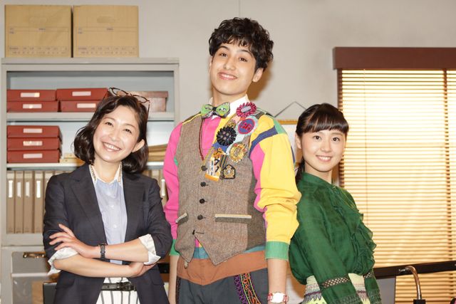 けみおがキュートなポージング！「お悩み解決！ベーシック数学」取材会フォトギャラリー（3枚目）