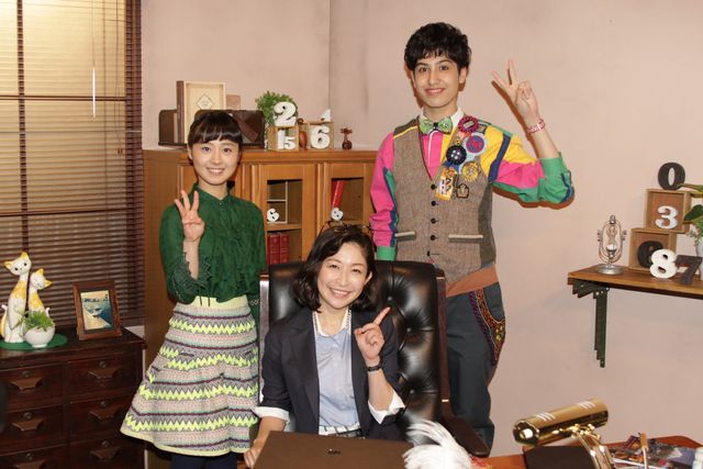 けみおがキュートなポージング！「お悩み解決！ベーシック数学」取材会フォトギャラリー（4枚目）