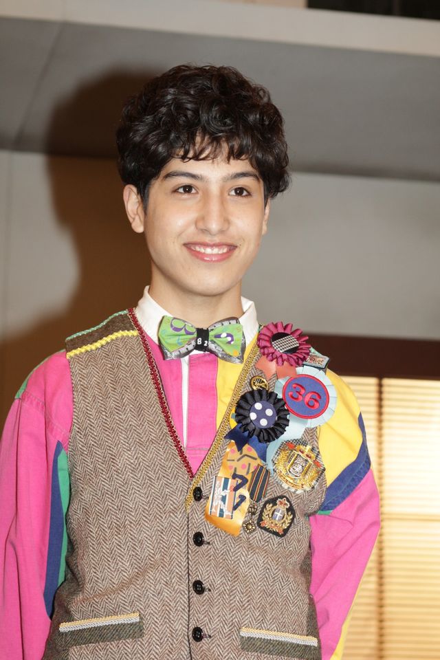 けみおがキュートなポージング！「お悩み解決！ベーシック数学」取材会フォトギャラリー（5枚目）