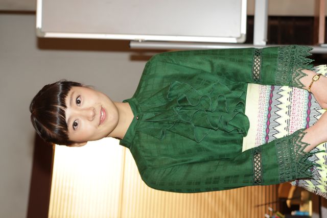 けみおがキュートなポージング！「お悩み解決！ベーシック数学」取材会フォトギャラリー（6枚目）