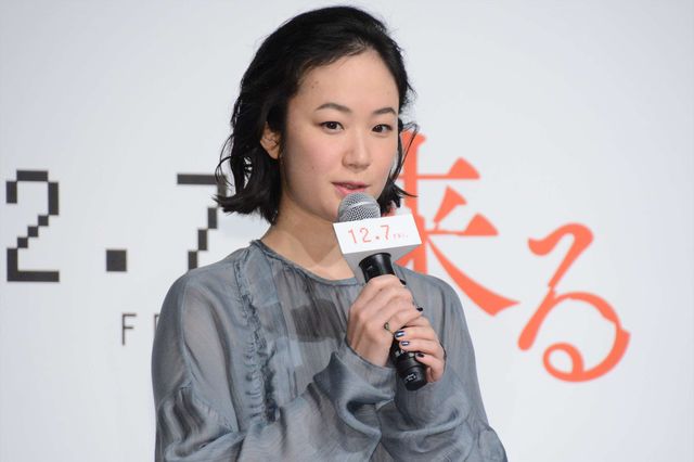 岡田准一・小松菜奈・妻夫木聡・黒木華ら会見！ホラー映画『来る』（5枚目）