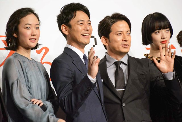 岡田准一・小松菜奈・妻夫木聡・黒木華ら会見！ホラー映画『来る』（8枚目）