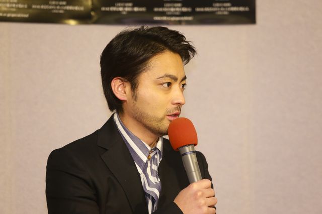 ナレーターとしても意欲満々の山田孝之！NHKスペシャル「新・映像の世紀」第6集試写会フォトギャラリー（2枚目）