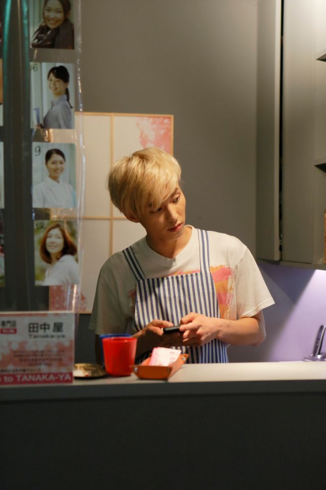 BEE SHUFFLE×武田梨奈、濃厚はむはむキスに挑戦！『原宿デニール』フォトギャラリー（2枚目）